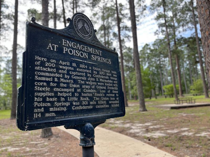 Camden's Poison Spring Battlefield