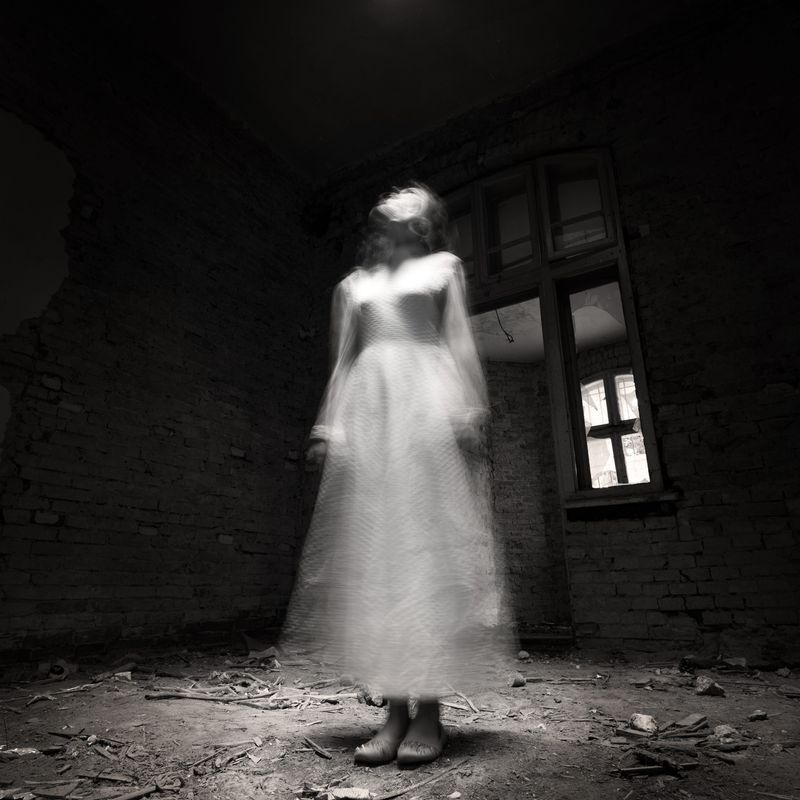 Rumors of a Ghost in White