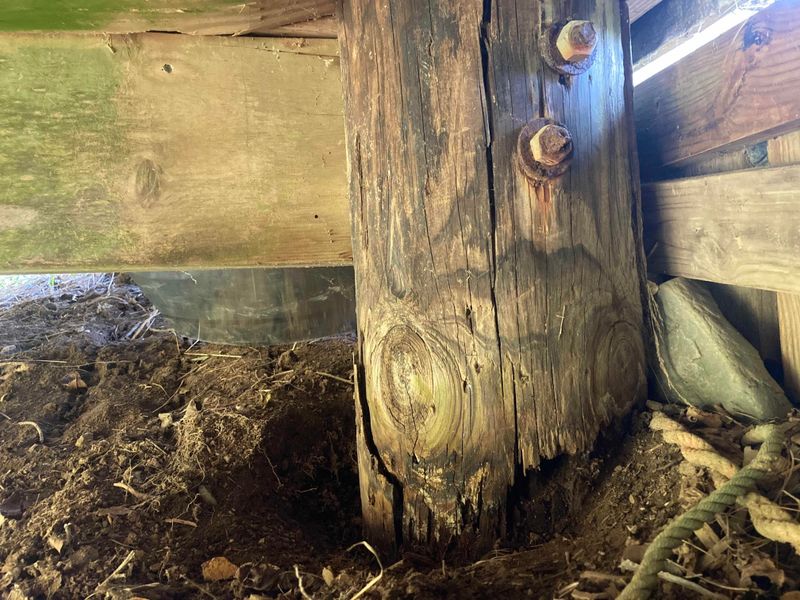 The Material of the Structure