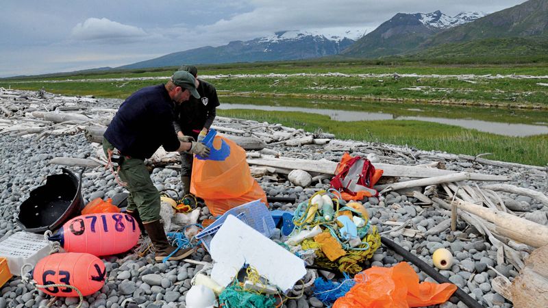 Trashed Treasures: Mounting Garbage Problems in Pristine Areas