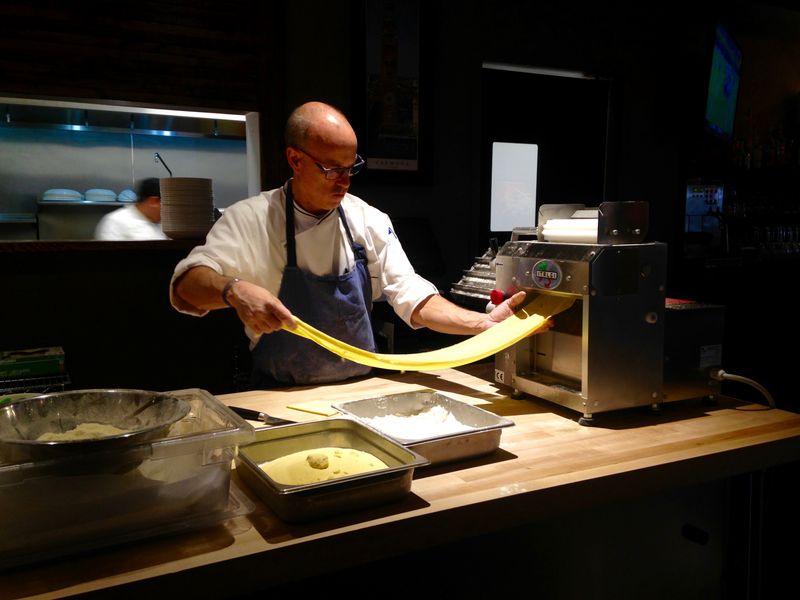 Pasta-Making Station Experience