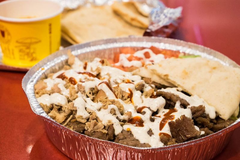 The Halal Guys (Houston and Dallas)