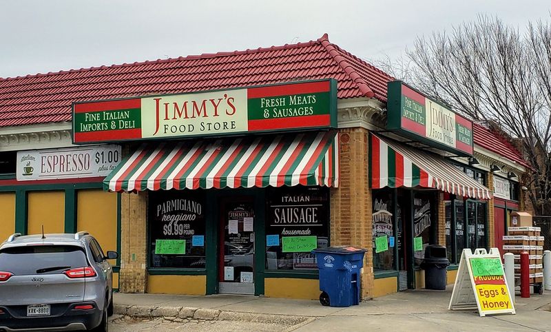 Jimmy's Food Store - Italian Deli With Texas Heart