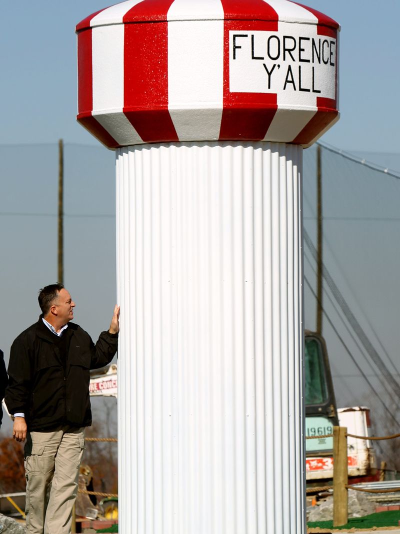 Florence Y’ALL Water Tower