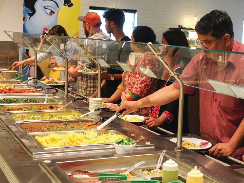 Govinda’s Vegetarian Cuisine, Houston