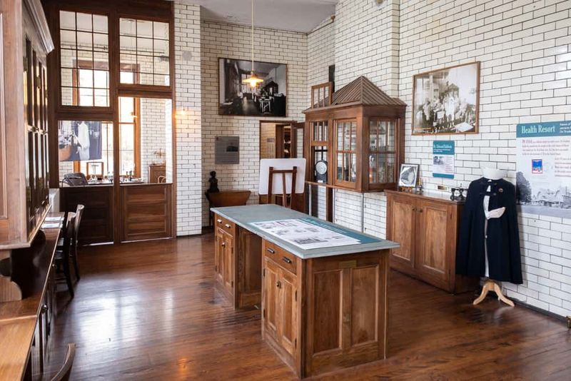 The Saranac Laboratory Museum