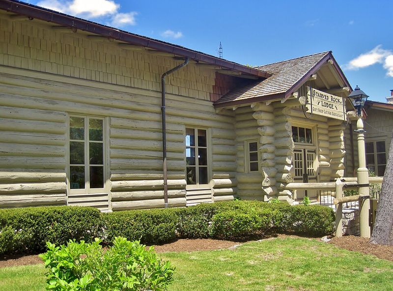 A lodge that feels like a time capsule