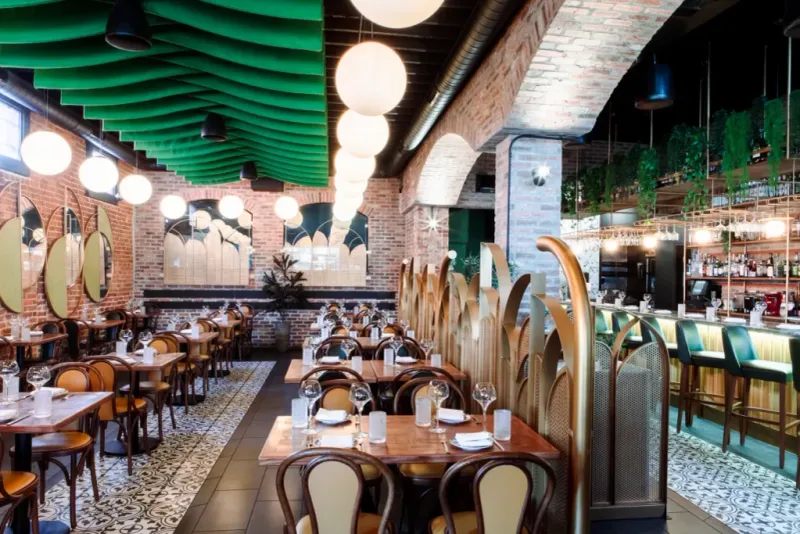 Agora: Mediterranean Mosaic In Dupont Circle