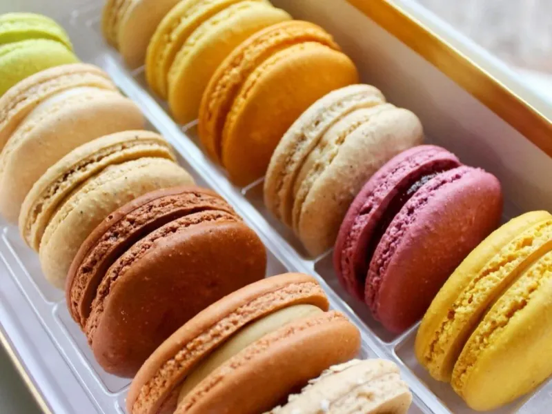 Pistacia Vera's French Pastries Add International Flair