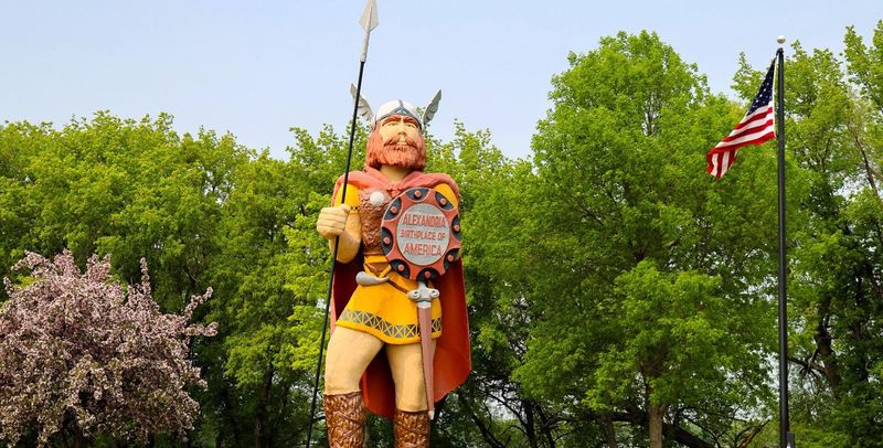 Alexandria's Controversial Viking Warrior