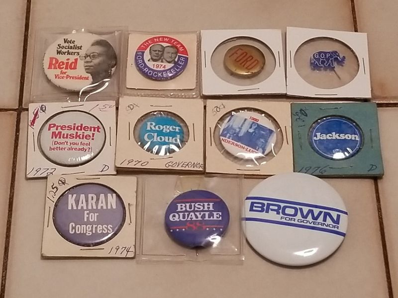 Presidential And Political Memorabilia