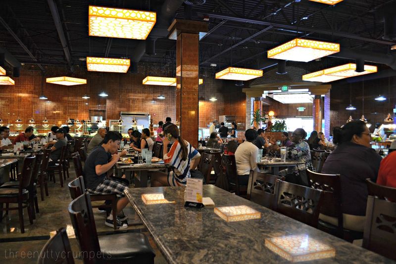 Elegant and Spacious Dining Area