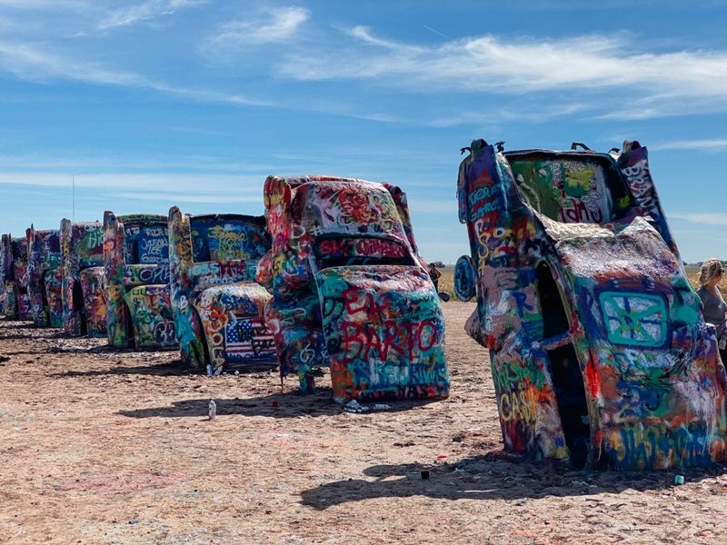 Cadillac Ranch, Amarillo