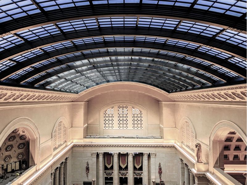 A Skylight That Touches The Heavens
