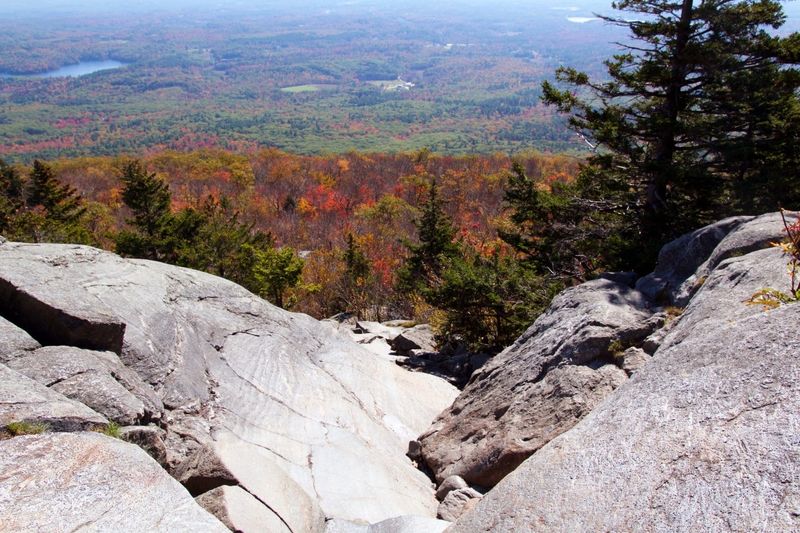 Hike Through Monadnock State Park