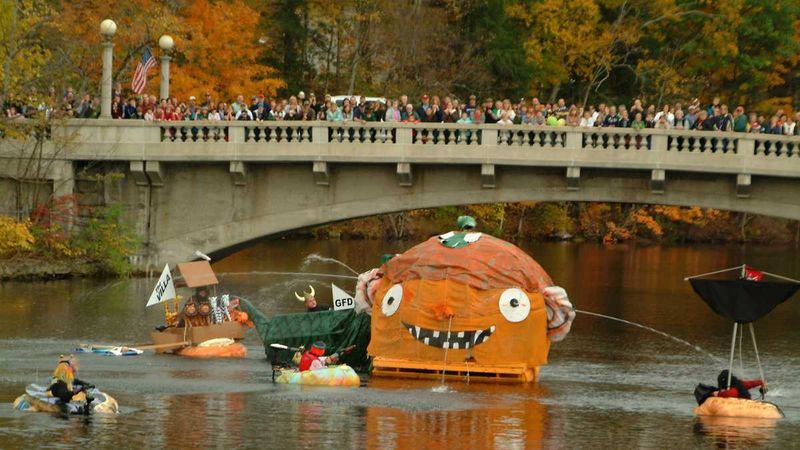 Experience the Pumpkin Regatta
