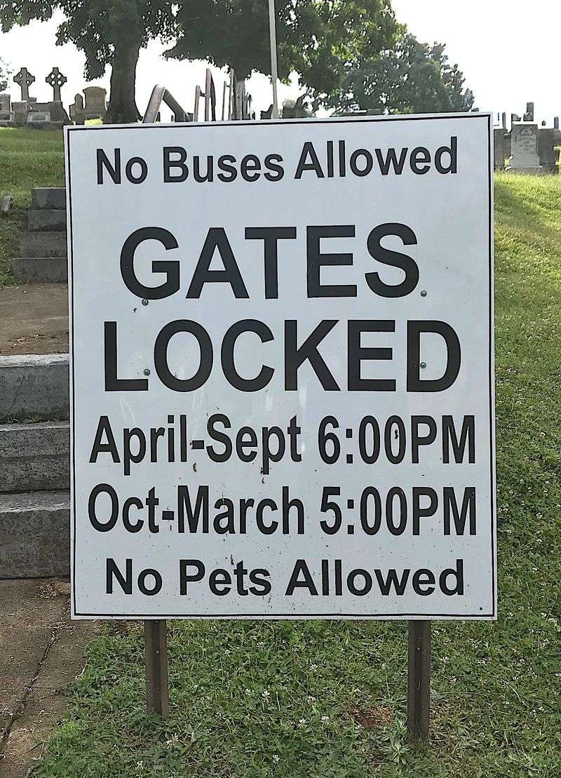 Ignoring Posted Hours and Locked Gates