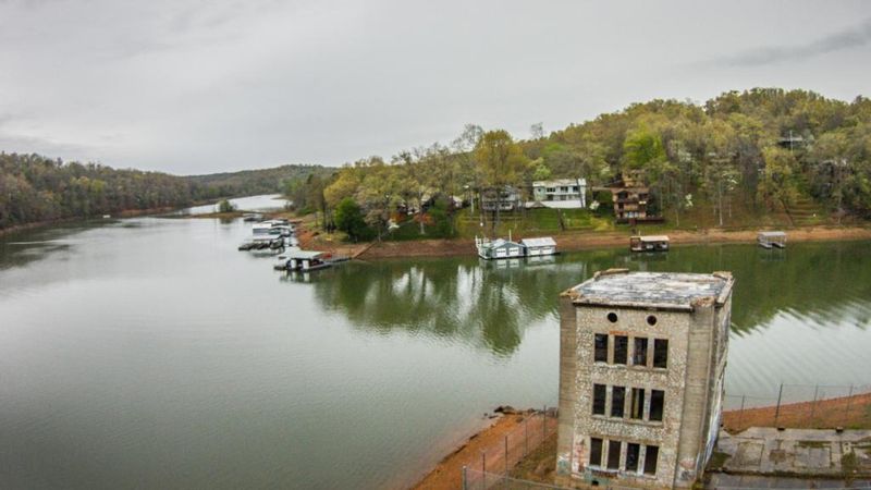 The Local Legend of the Floating Lights