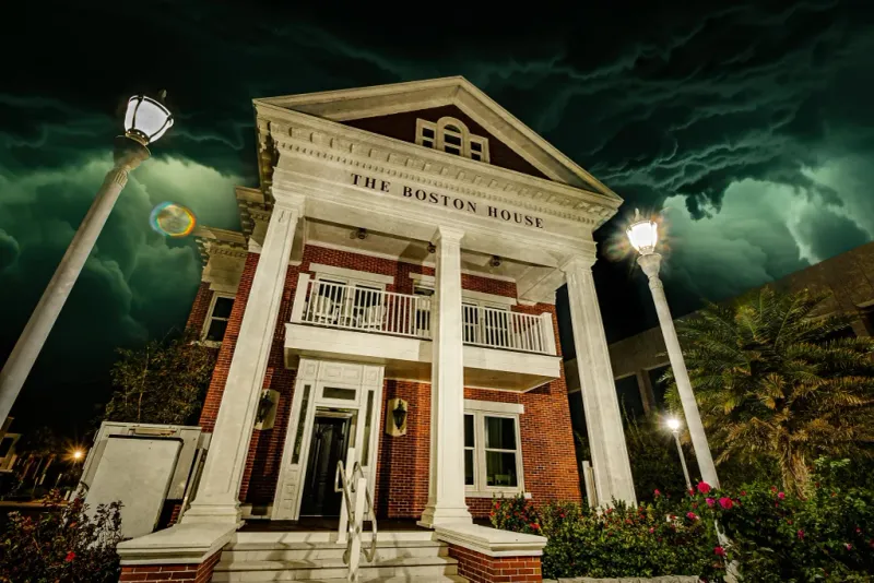 Haunted Stops Near Oak Hammock Park Worth Exploring