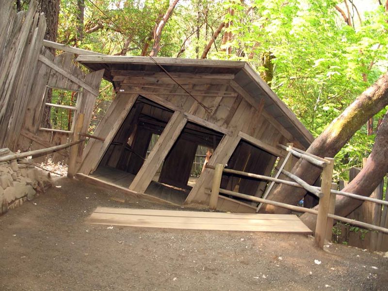 How the Oregon Vortex Compares to Other Mystery Spots