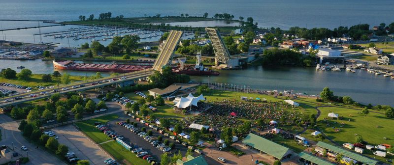 Lorain Harbor and Black River Landing