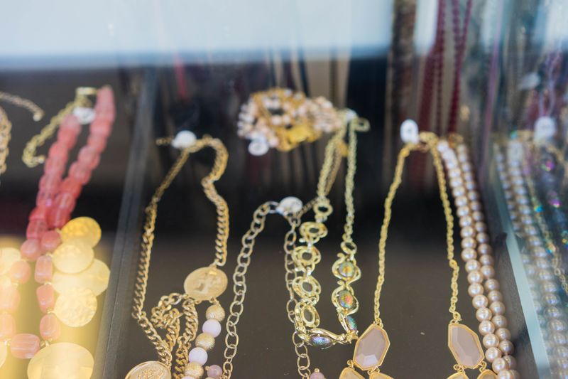 Jewelry And Luxury Accessories Appear Unexpectedly