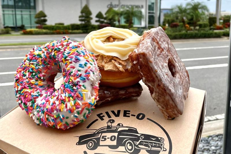 Five-O Donut Co.: Sarasota's Gluten-Free Police Box
