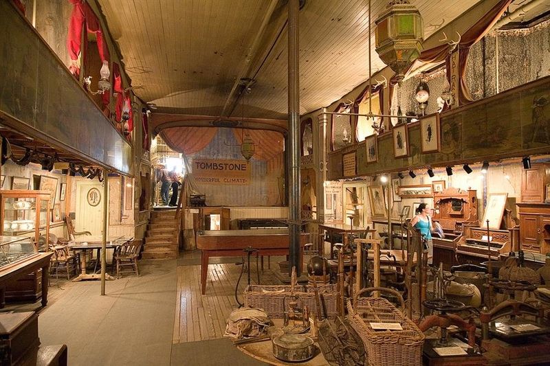 Bird Cage Theatre – Tombstone