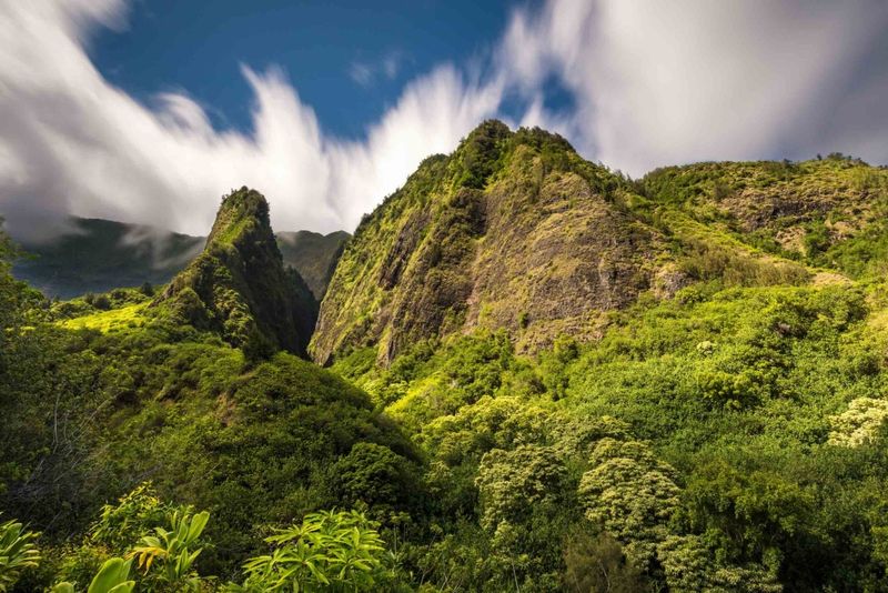 'Iao Valley Waterfalls, Maui