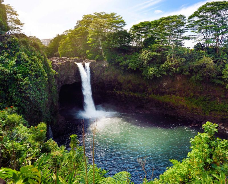 Rainbow Falls, Hawai'i Island