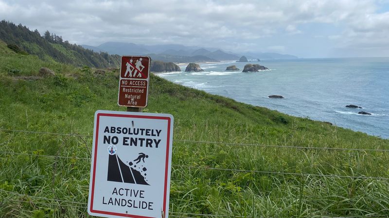 Entering Closed Areas at State Parks