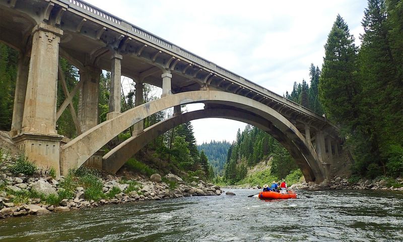 Cascade (North Fork Payette River)