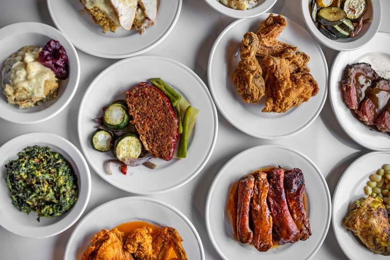 Variety Of Dishes Beyond Chicken