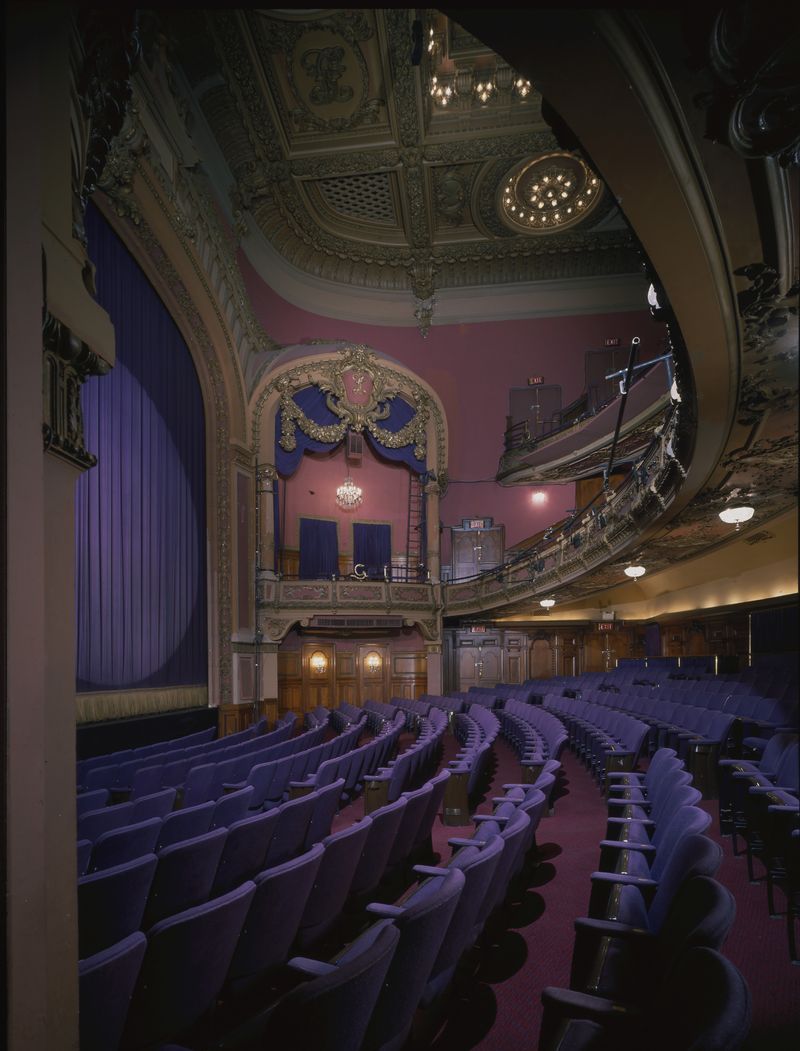 The New Amsterdam Theatre