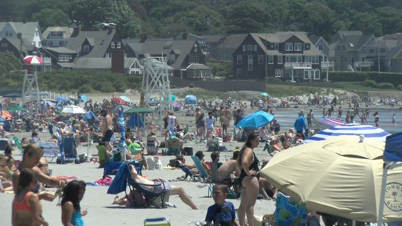 Newport's Easton's Beach