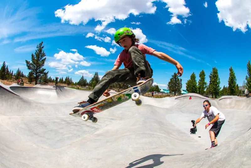 Roll Carefully, Skaters and Boarders