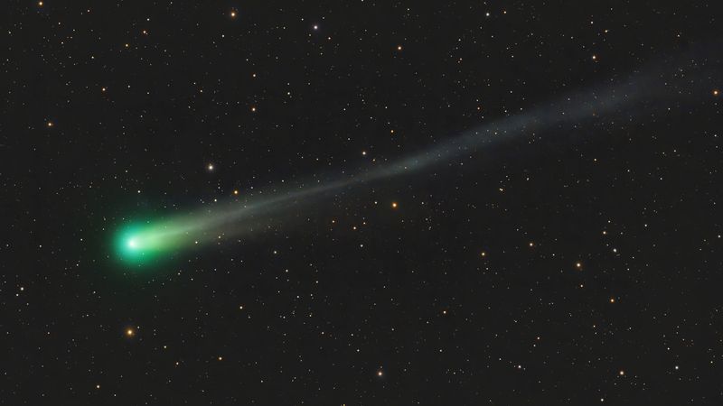 Two comets likely visible near Orionid peak