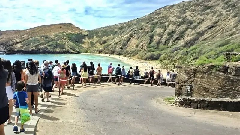 Sacred Sites Suffer from Overcrowding