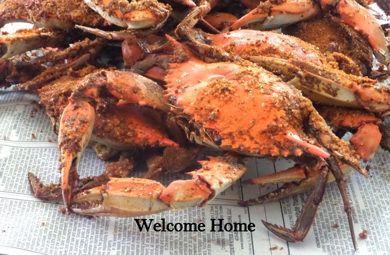 Steamed Crabs Done the Traditional Way