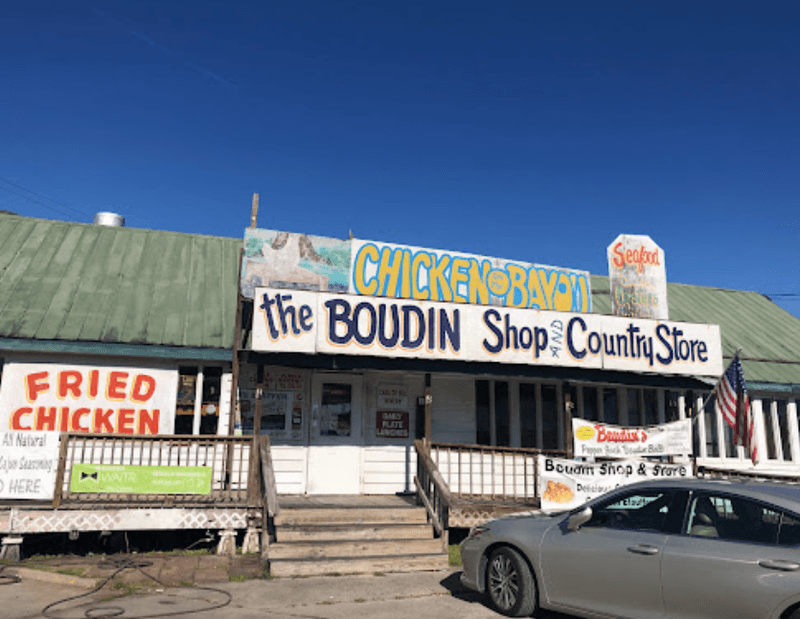 Chicken On The Bayou & Boudin Shop