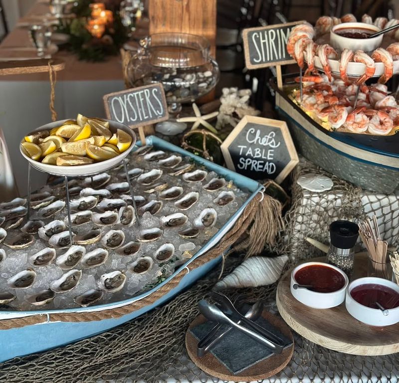All-You-Can-Eat Fresh Seafood Spread