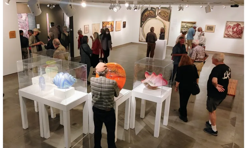 A Thriving Local Art Scene