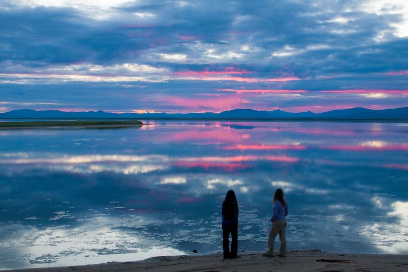 “Every Alaskan remembers their first full sun night”