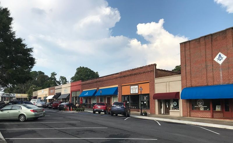 Protected as a Historic District in 1970