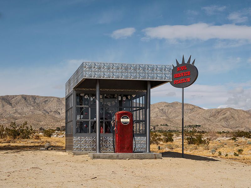 Gas Stations Become Scarce on Scenic Routes