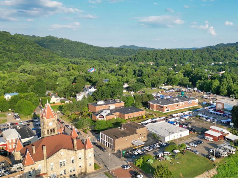 Paden City, West Virginia