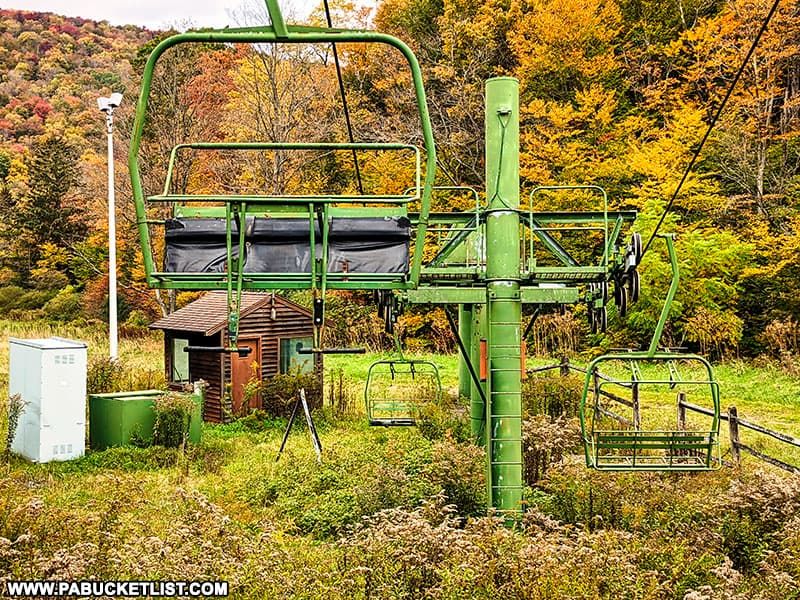 A Ski Resort Frozen in Time