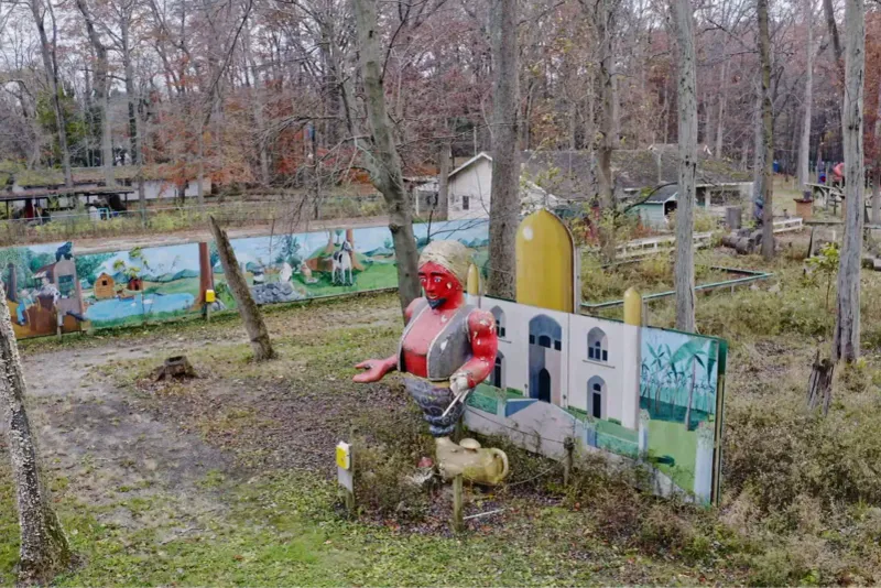 Deer Forest Amusement Park