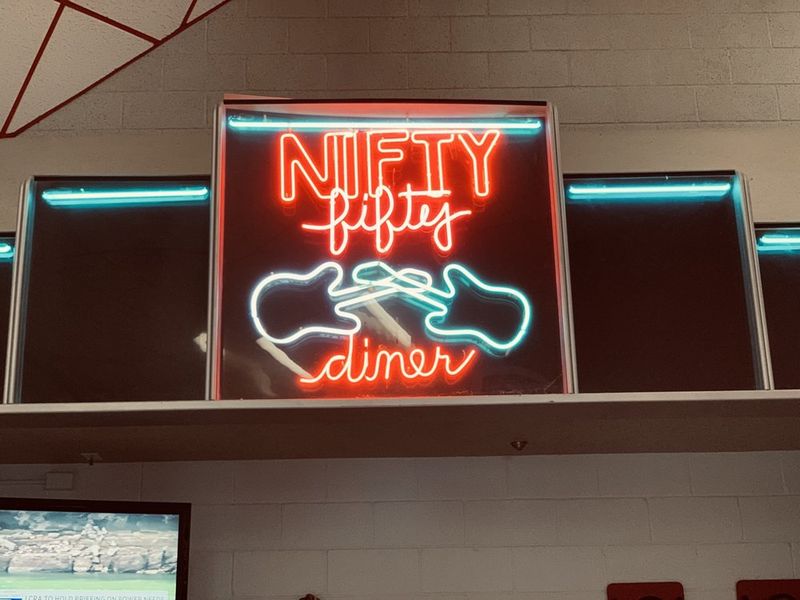 Nifty Fiftys Diner, Austin
