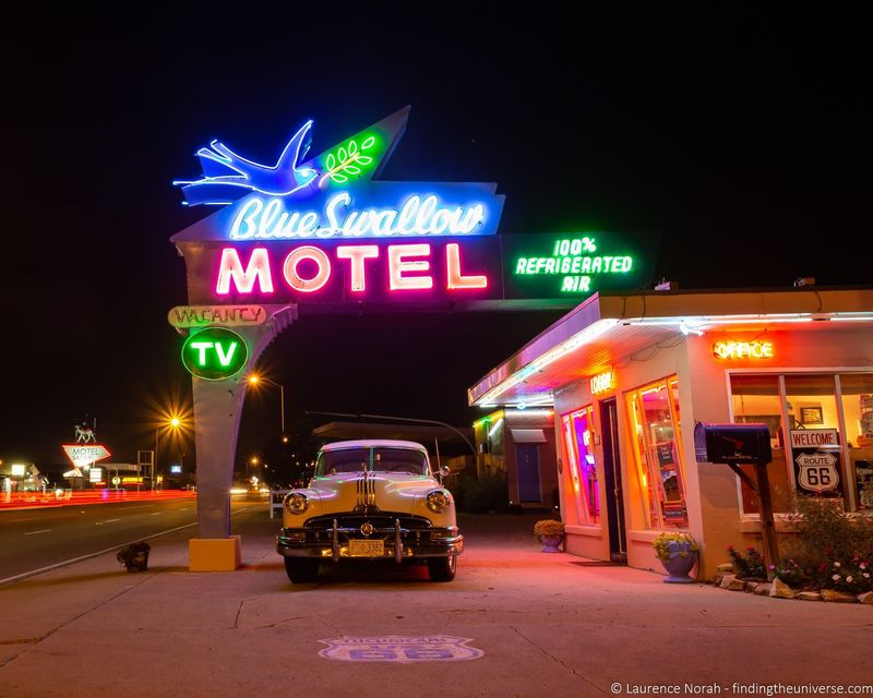 Route 66 Cameos Beyond Tucson